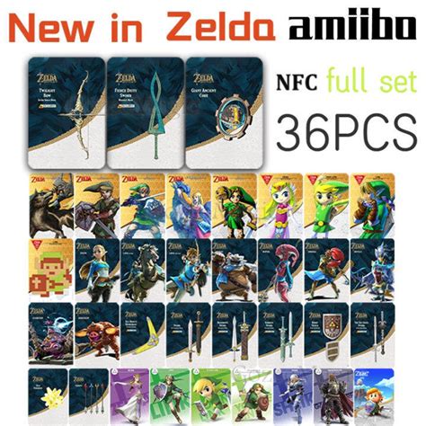 ns game cards nfc tag cards botw deity|BOTW NFC game cards : r/Breath.